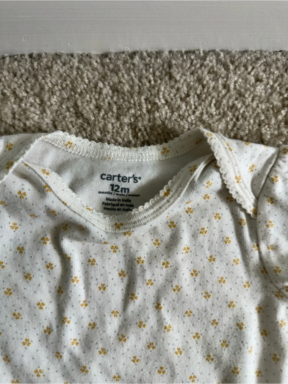 Carter's/Old Navy/Carter’s Child of Mine bodysuit bundle
